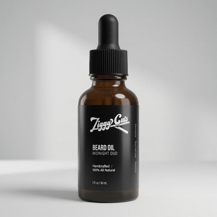 Midnight Oud Beard Oil