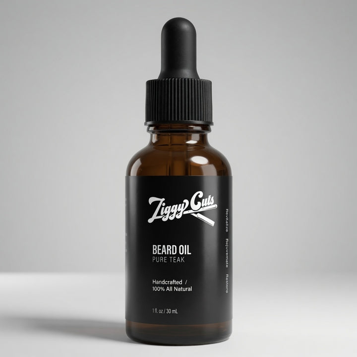 Pure Teak Beard Oil