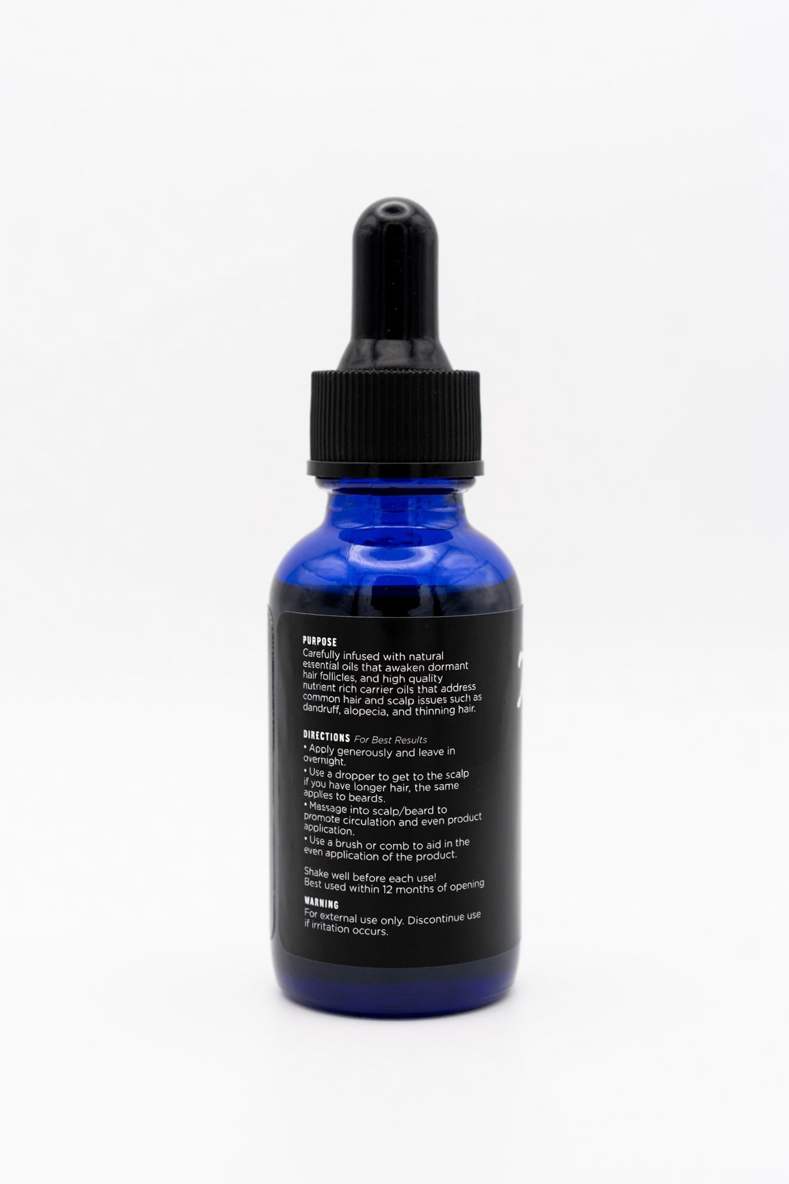 Ziggy Cuts Hair Growth Serum application instructions