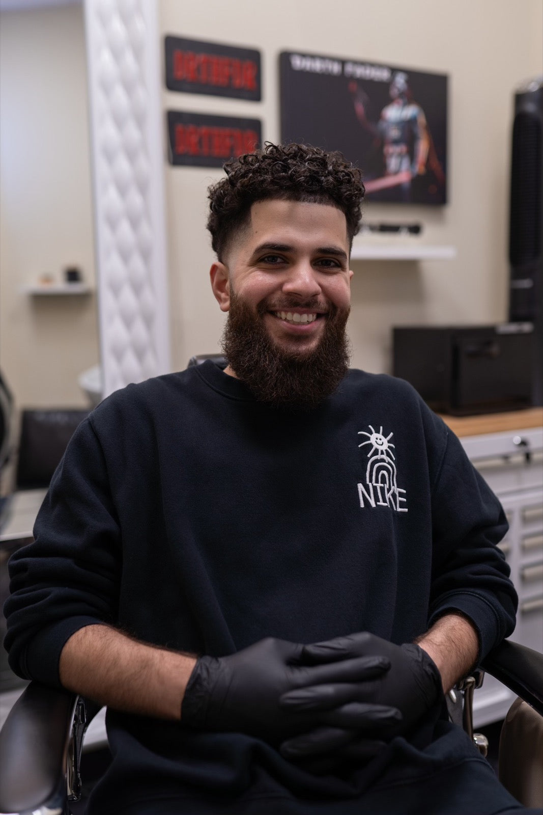 Ziggy, master barber