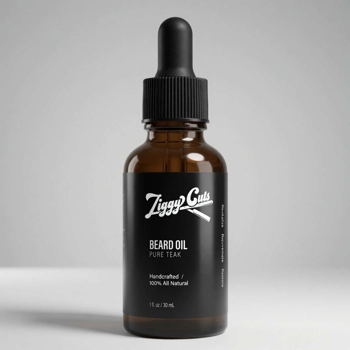 Pure Teak Beard Oil